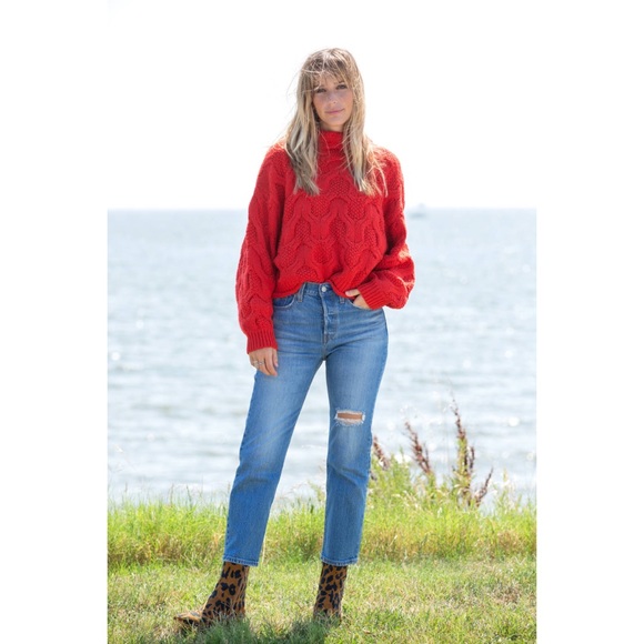 ❤️❤️❤️ SALE LEVI'S® PREMIUM Wedgie Fit Straight Women's Jeans - Picture 8 of 16